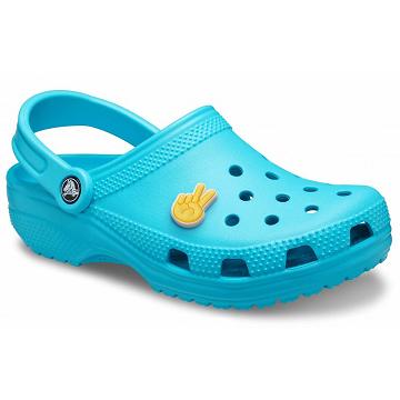 Crocs Classic Clog Sandals Cipők Férfi Türkiz | HU 0689DFMN